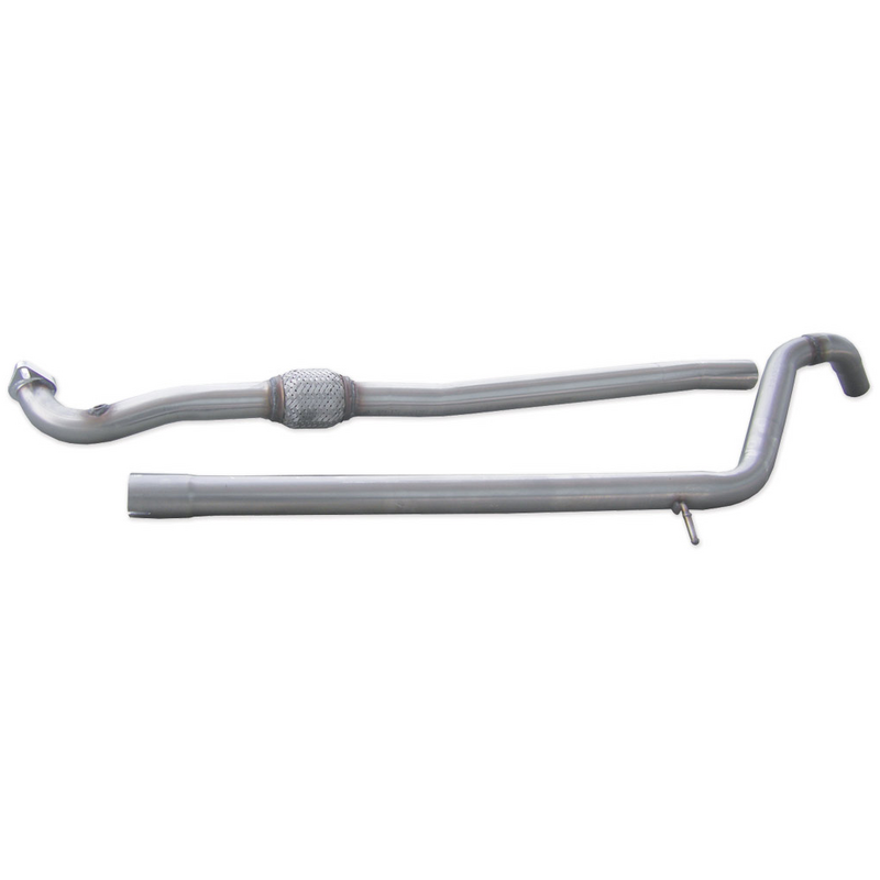 Tube de Supression d'intermédiaire Inoxcar  pour ABARTH 500C / 595C / 695C  1.4 (312.AXZ1A) 165cv