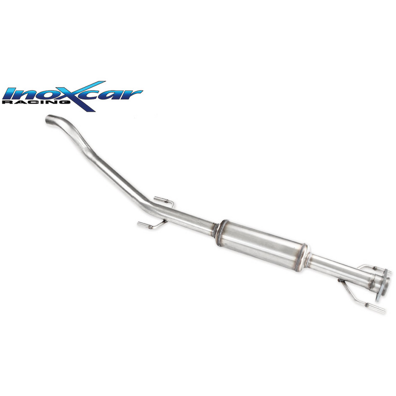 Echappement Intermédiaire Inoxcar  pour OPEL ASTRA H GTC (A04)  1.6 Turbo (L08) 180cv