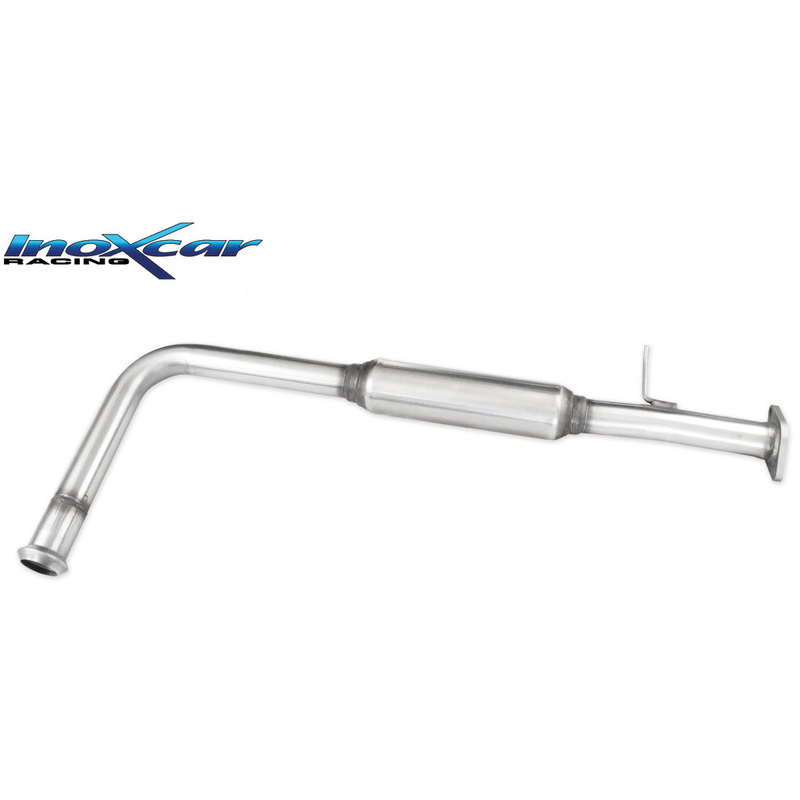 Echappement Intermédiaire Inoxcar  pour RENAULT CLIO I (B/C57_, 5/357_)  1.8 16V (C57D) 135cv