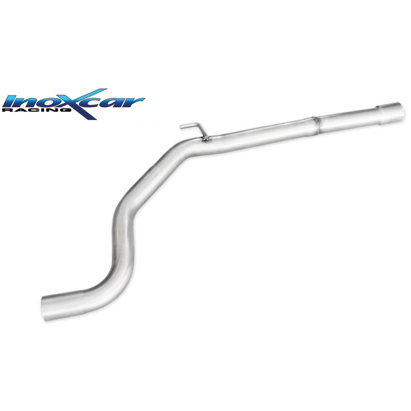 Tube de Supression d'intermédiaire Inoxcar  pour OPEL CORSA D (S07)  1.6 Turbo (L08, L68) 211cv