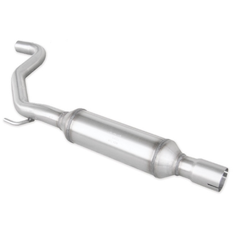 Echappement Intermédiaire Inoxcar  pour OPEL CORSA D (S07)  1.6 Turbo (L08, L68) 192cv