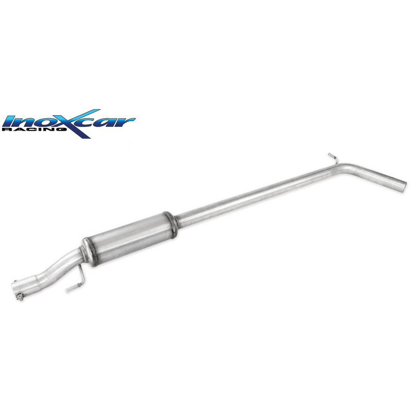 Echappement Intermédiaire Inoxcar  pour VW POLO V (6R1, 6C1)  1.4 GTI 180cv