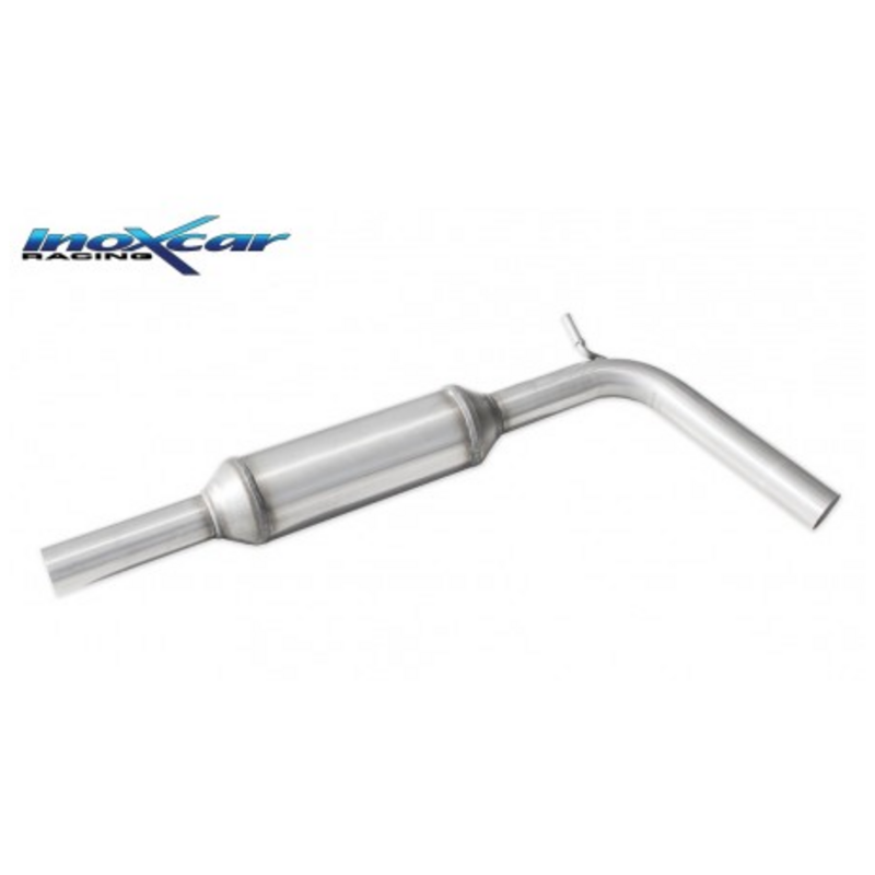 Echappement Intermédiaire Inoxcar  pour VW POLO V (6R1, 6C1)  1.8 GTI 192cv