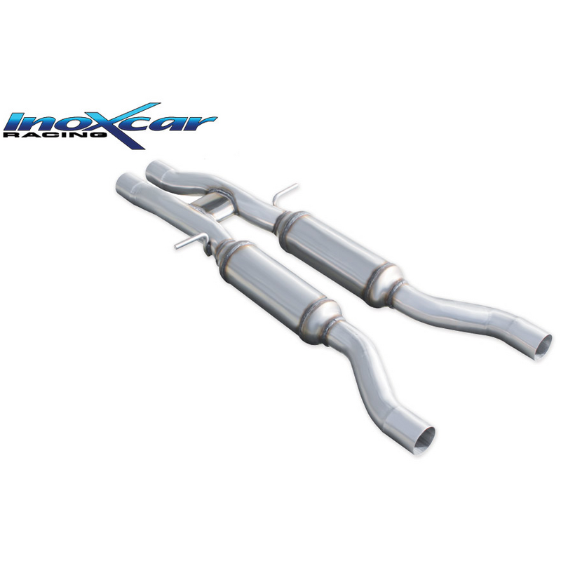 Echappement Intermédiaire Inoxcar  pour AUDI A6 C6 (4F2)  RS6 quattro 580cv