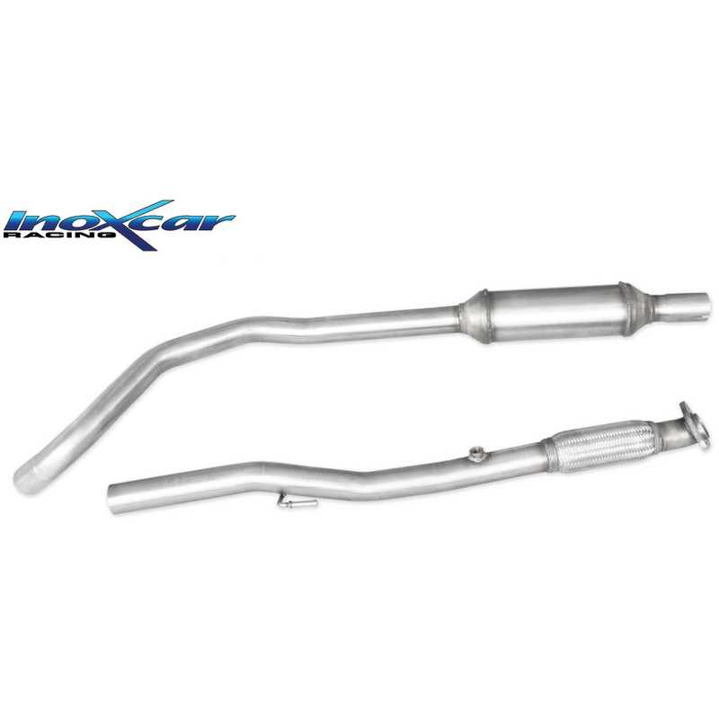 Echappement Intermédiaire Inoxcar  pour OPEL ADAM (M13)  1.4 S 150cv