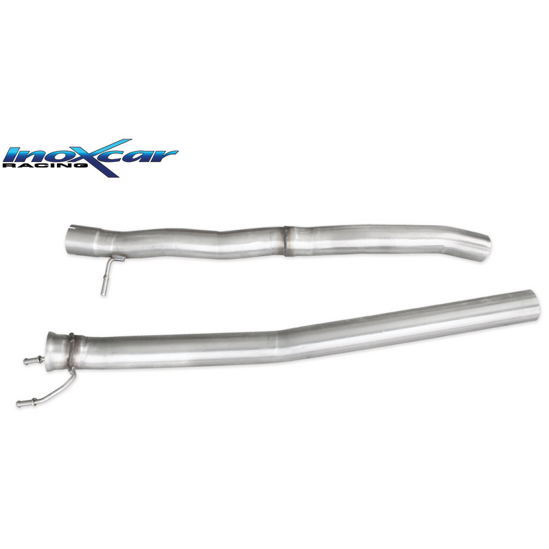 Echappement Intermédiaire Inoxcar  pour MERCEDES-BENZ CLASSE A (W176)  AMG A 45 4-matic (176.052) 381cv