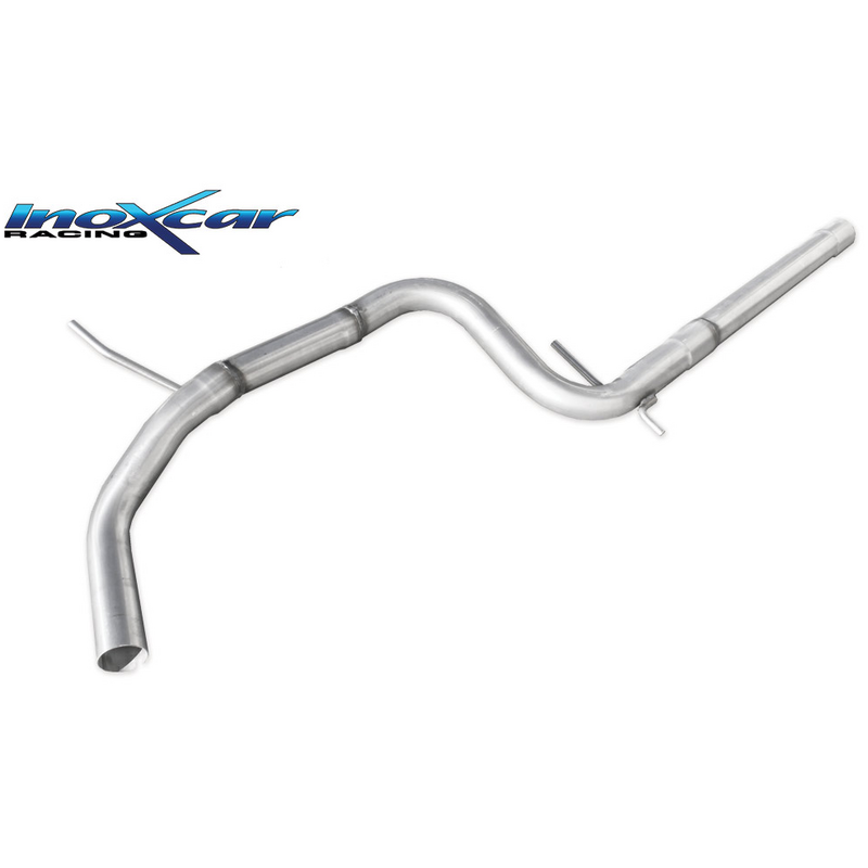 Tube de Supression d'intermédiaire Inoxcar  pour VW SCIROCCO III (137, 138)  2.0 TDI 140cv