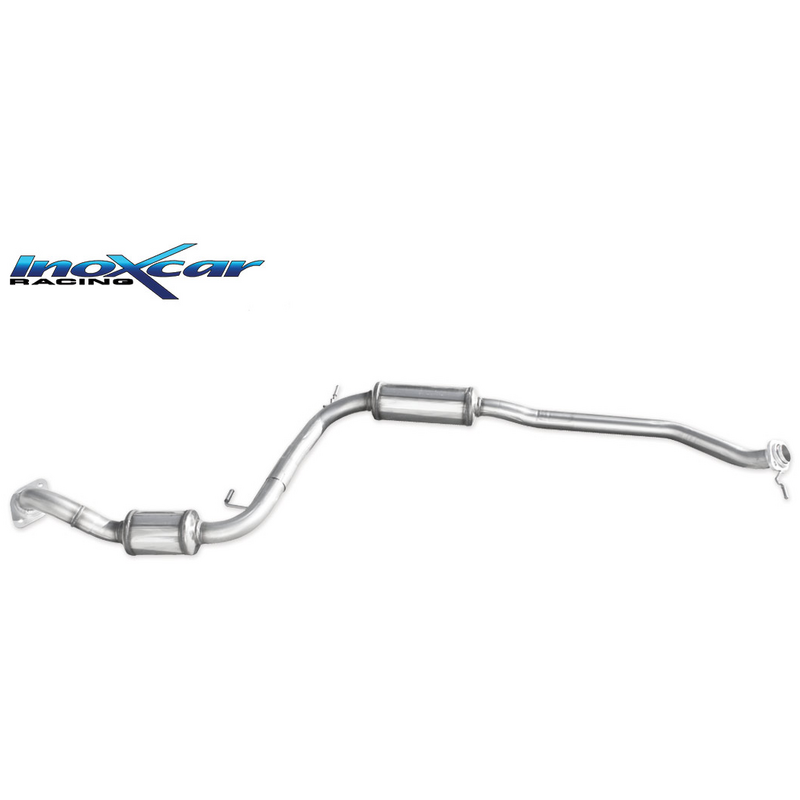 Echappement Intermédiaire Inoxcar  pour HONDA CIVIC IX (FK)  2.0 i-VTEC Type R (FK2) 310cv