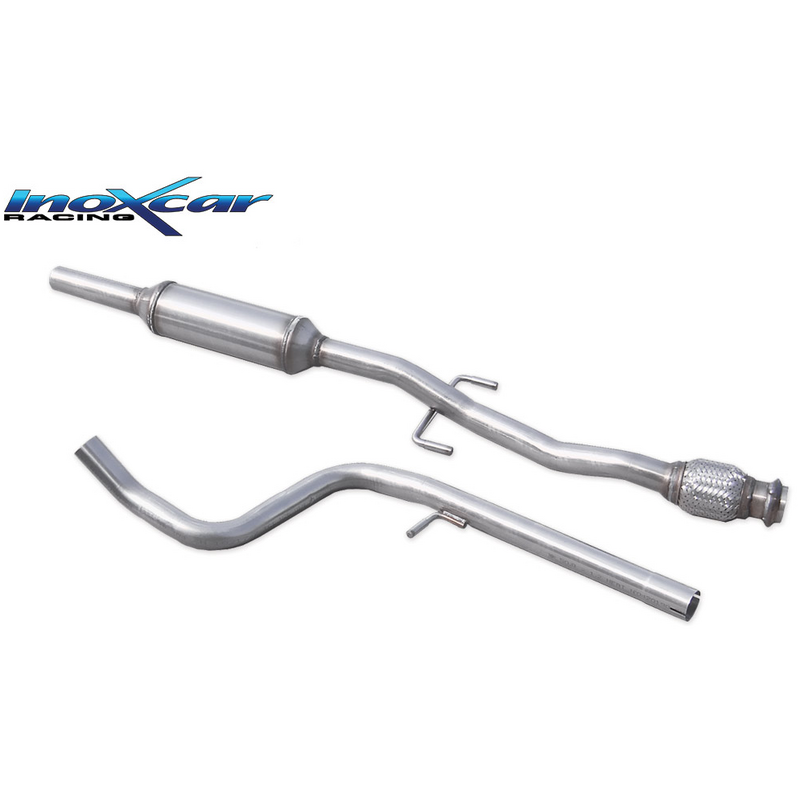 Echappement Intermédiaire Inoxcar  pour CITROËN DS3 (SA_)  1.6 Racing 207cv