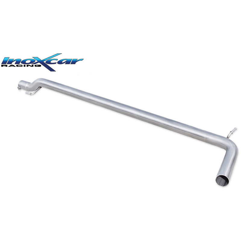 Tube de Supression d'intermédiaire Inoxcar  pour SKODA FABIA II (542)  1.4 TSI RS 180cv