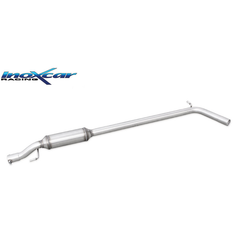 Echappement Intermédiaire Inoxcar  pour SKODA FABIA II (542)  1.4 TSI RS 180cv