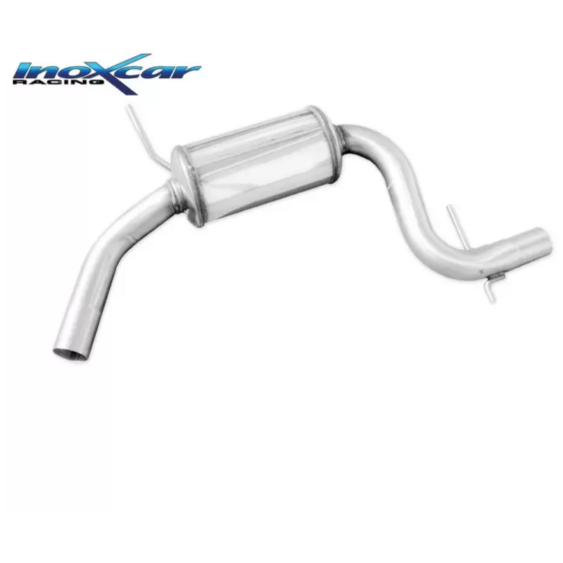 Echappement Intermédiaire Inoxcar  pour VW BEETLE (5C1, 5C2)  2.0 TFSI 200cv