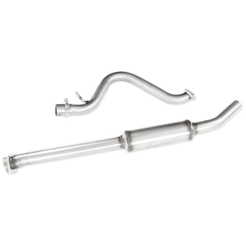 Echappement Intermédiaire Inoxcar  pour TOYOTA GT 86 Coupé (ZN6_)  2.0 (ZN6AC_, ZN6BC_, ZN6K) 200cv