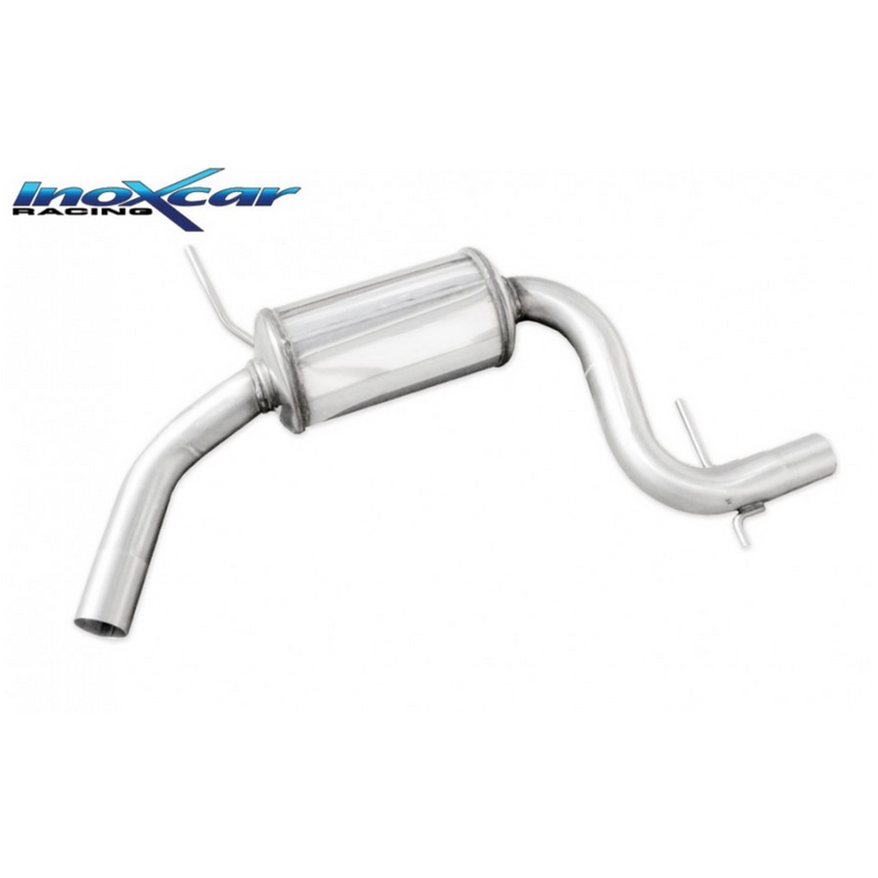 Echappement Intermédiaire Inoxcar  pour SEAT LEON (1P1)  2.0 Cupra R 265cv
