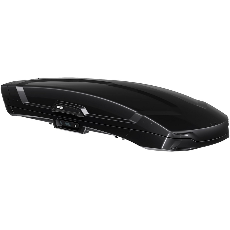 Coffre de toit Thule Vector M Noir Brillant 360L pour BMW 5 (E60)  535 d 286cv