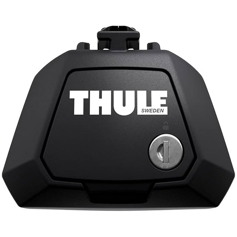 Pieds Barres de toit Thule Raised Rail Evo (Sans barres) pour DACIA SANDERO  1.4 (BS0C, BS0A, BS0G, BS1F, BS0E) 75cv