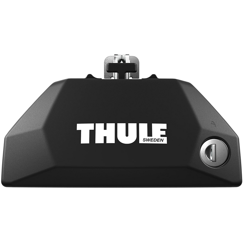 Pieds de barre de toit Thule Evo Flush Rail (Sans barres) pour RENAULT WIND (E4M_)  1.6 (E4MB, E4MC) 133cv