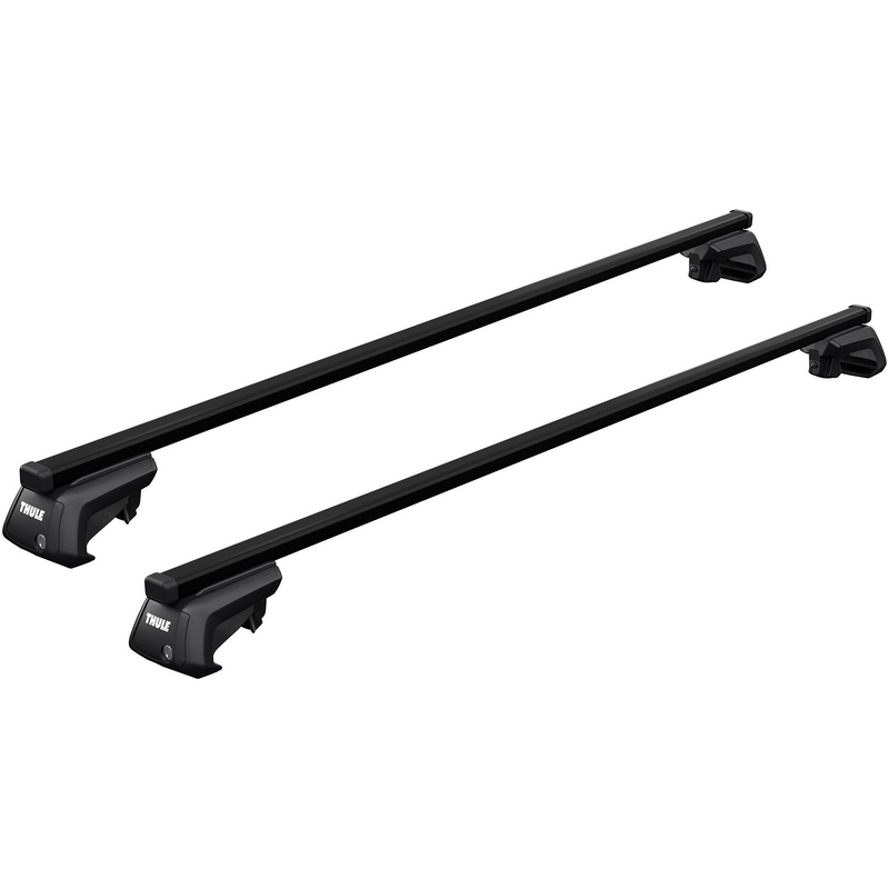 Thule  SmartRack XT SquareBar 135cm für TESLA MODEL S (5YJS)  P85D AWD 772ps