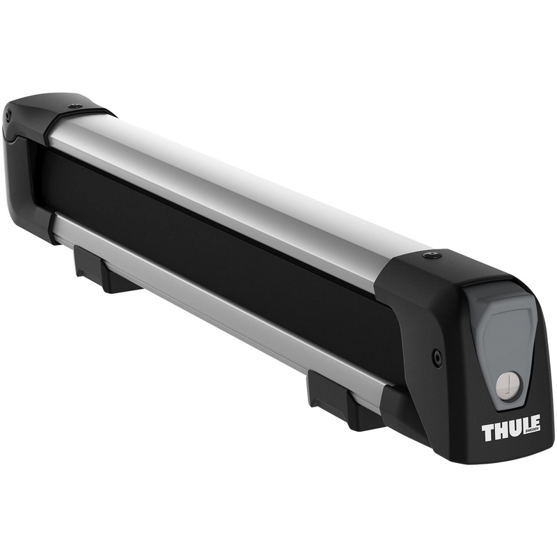 Thule  Ski- und Snowboardträger SnowPack M Silver für MINI MINI PACEMAN (R61)  Cooper D ALL4 112ps