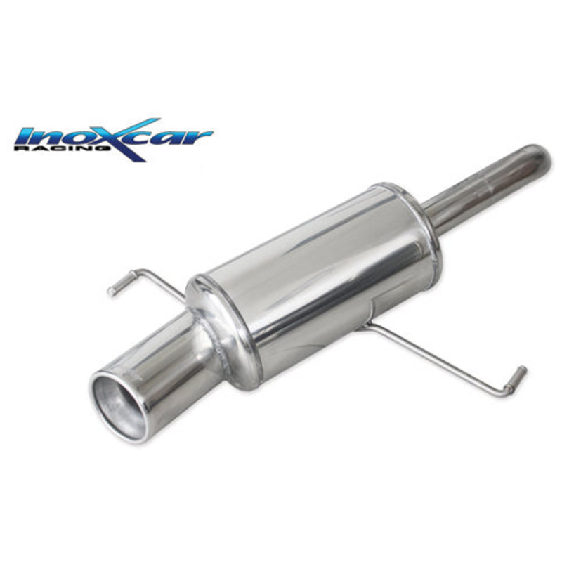 Endschalldämpfer Inoxcar  102mm Rolled für ALFA ROMEO 147 (937_)  1.9 JTDM 16V (937.AXN1B, 937.BXN1B) 150ps