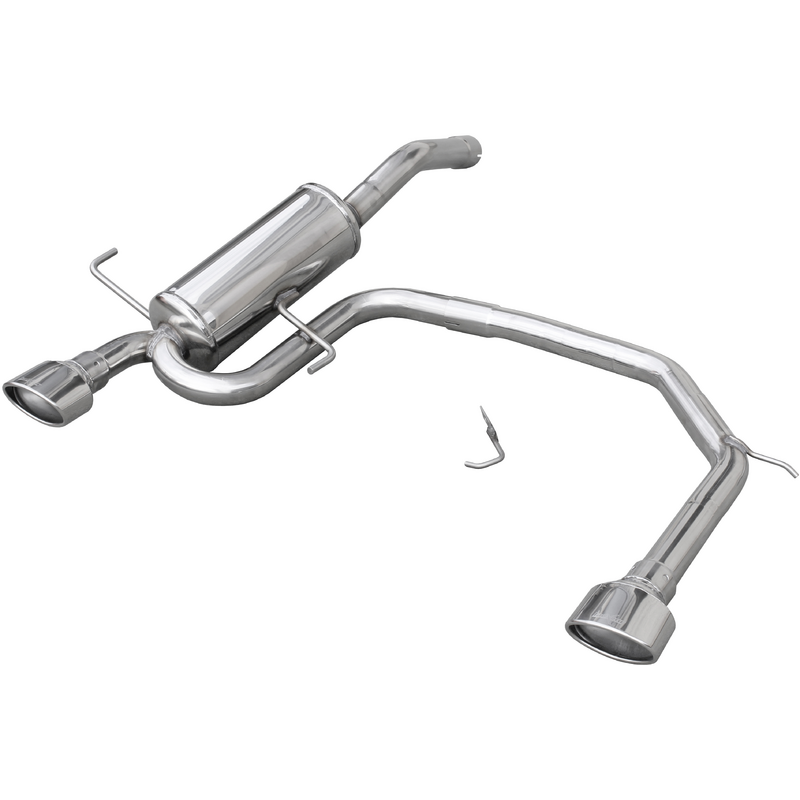 Echappement Final Inoxcar  120x80 Oval pour ALFA ROMEO 147 (937_)  2.0 16V T.SPARK (937.AXA1, 937.AXC1, 937.BXC1) 150cv