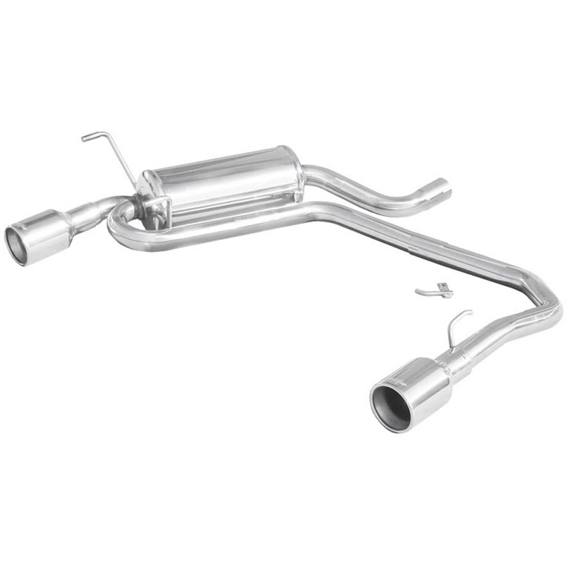 Echappement Final Inoxcar  102mm Rolled pour NISSAN 350Z Roadster (Z33)  3.5 (AAZ33) 280cv