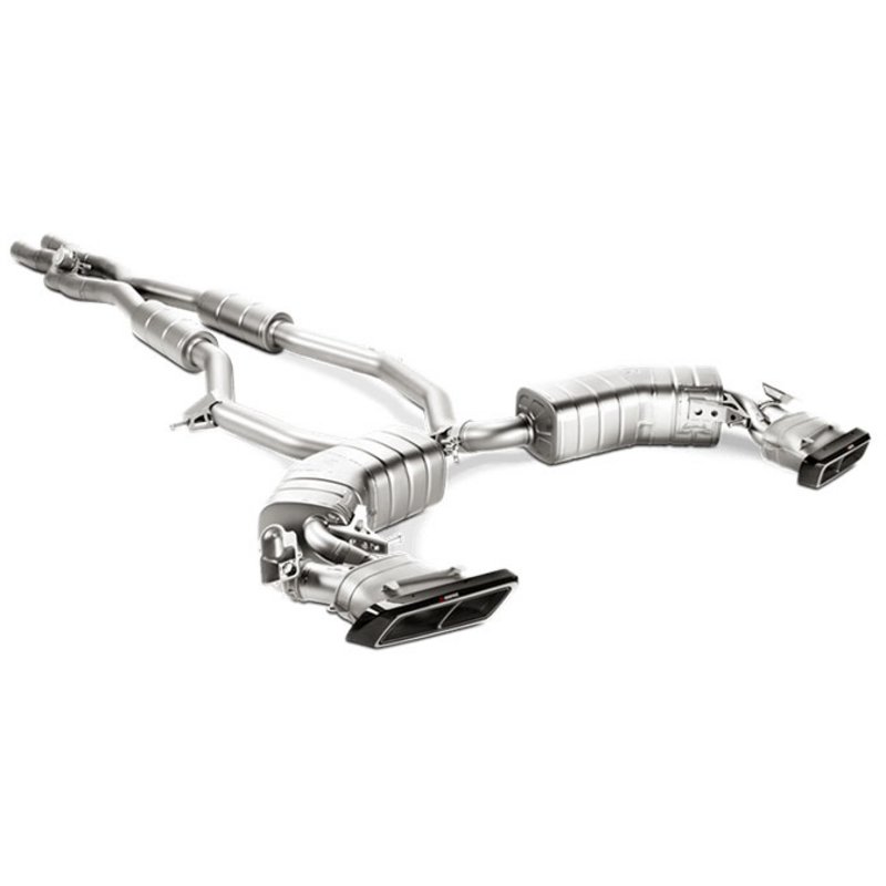 Ligne d'échappement Sport Akrapovic Evolution Line