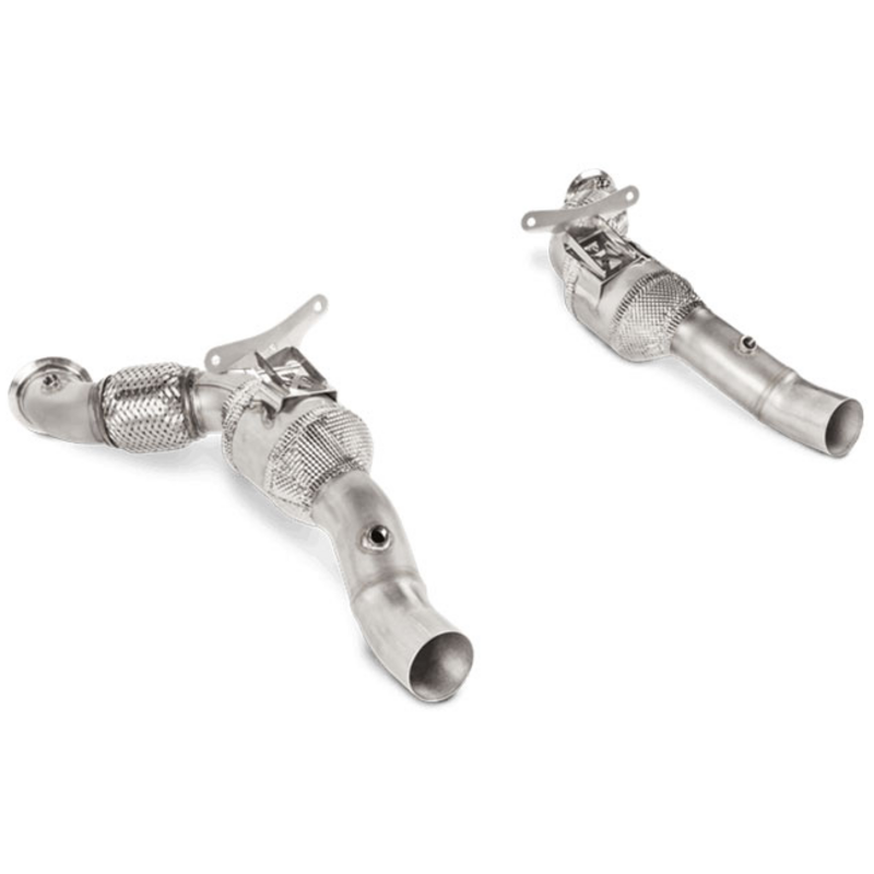  Akrapovic Link Pipe für FERRARI 488 GTB (F142M)  3.9 670ps