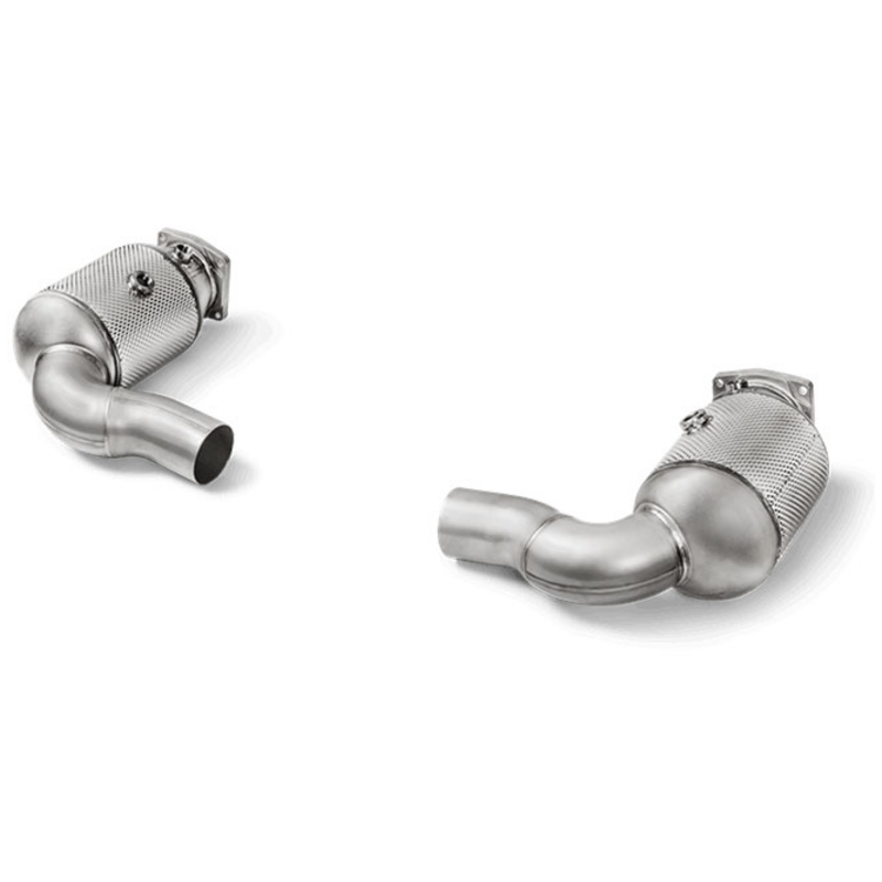  Akrapovic Link Pipe pour PORSCHE 911 Décapotable (991)  3.8 Turbo S 580cv