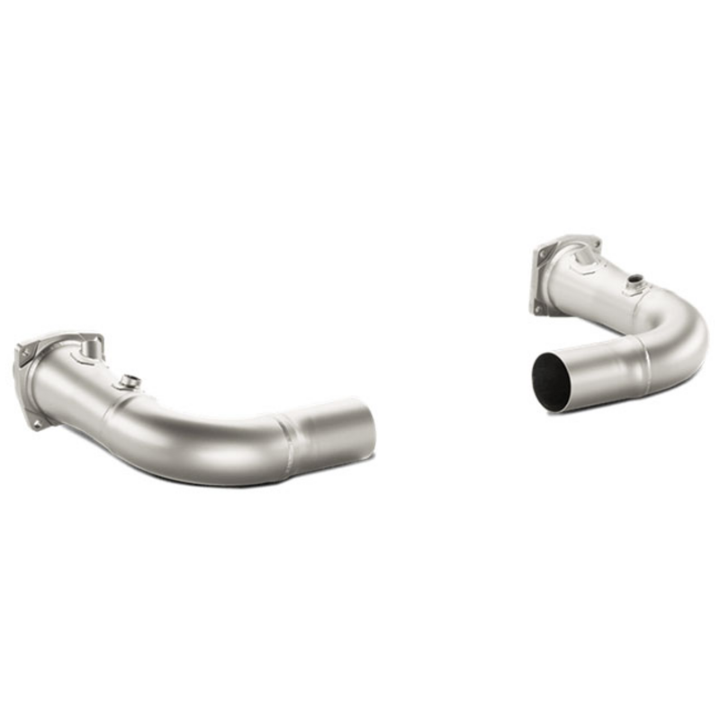  Akrapovic Link Pipe pour PORSCHE 911 Décapotable (991)  3.8 Turbo S 580cv