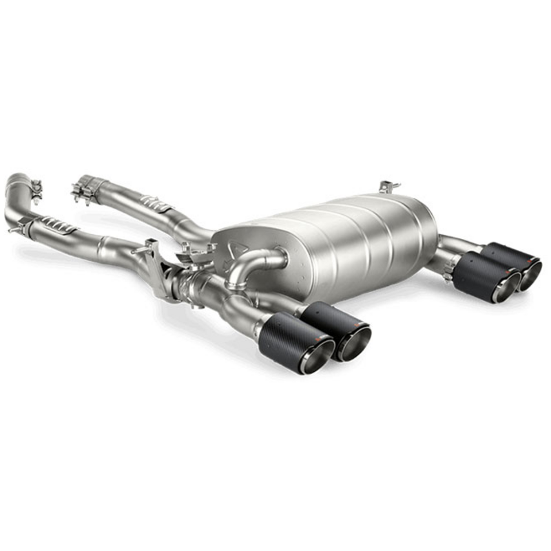Echappement Final Akrapovic Slip-On  sans embouts