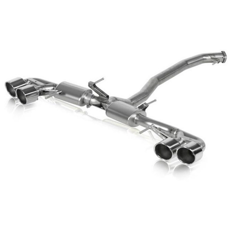Echappement Final Akrapovic Slip-On  sans embouts pour NISSAN GT-R (R35)  V6 486cv