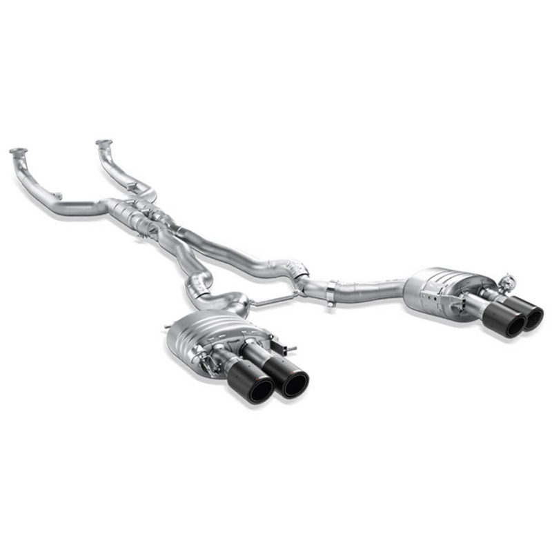 Ligne d'échappement Sport Akrapovic Evolution Line  sans embouts