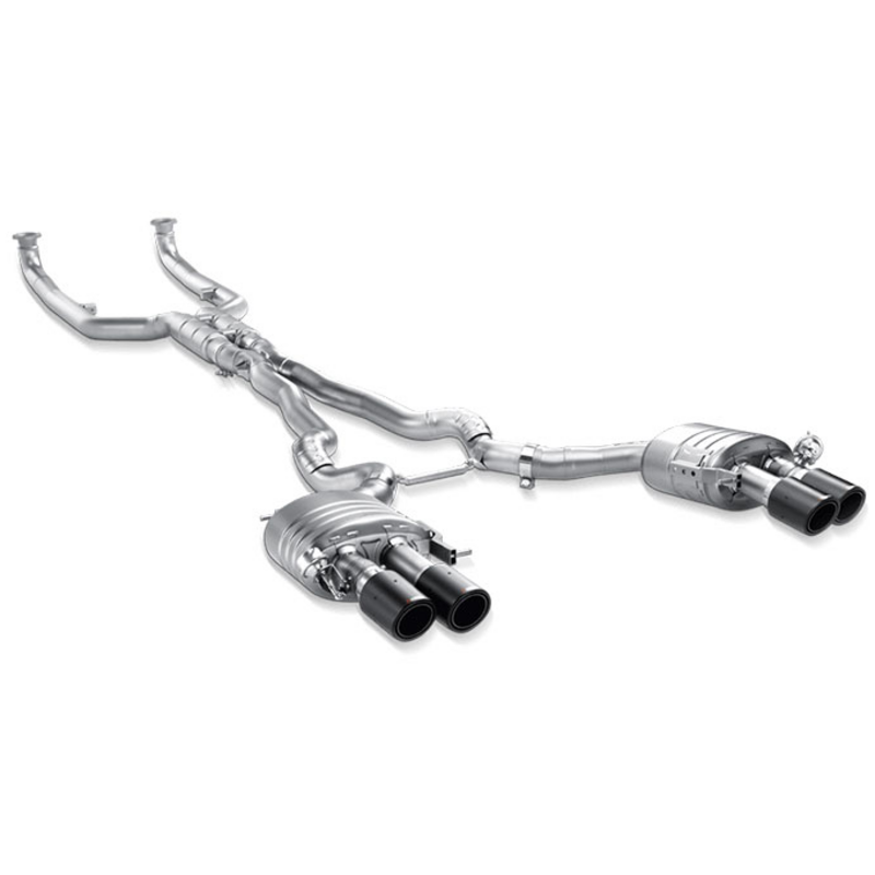 Ligne d'échappement Sport Akrapovic Evolution Line  sans embouts
