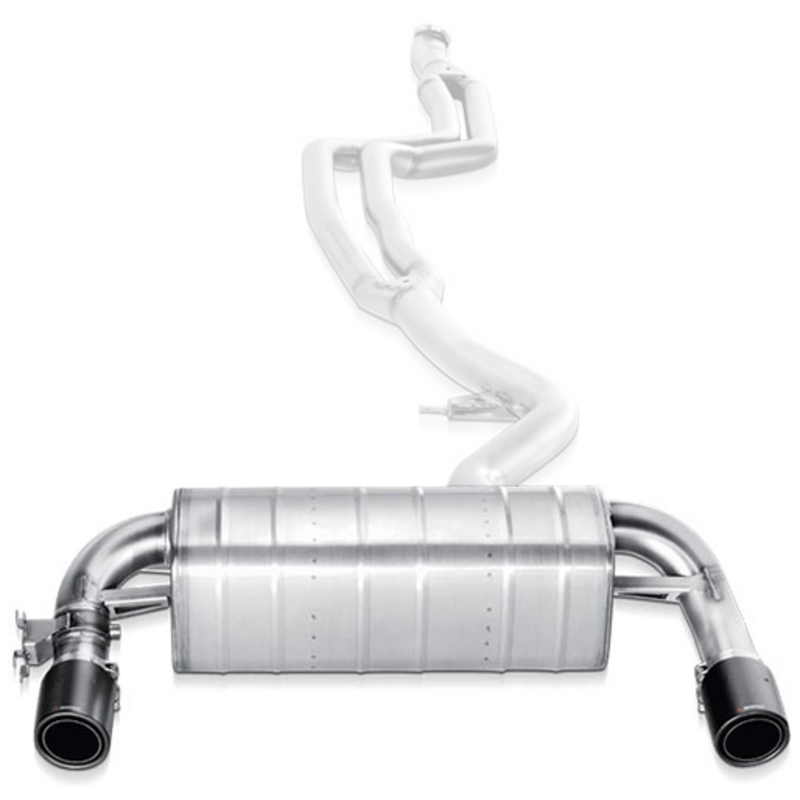 Echappement Final Akrapovic Slip-On