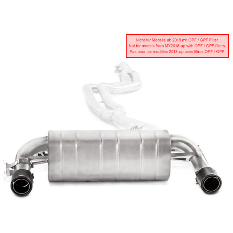 Echappement Final Akrapovic Slip-On