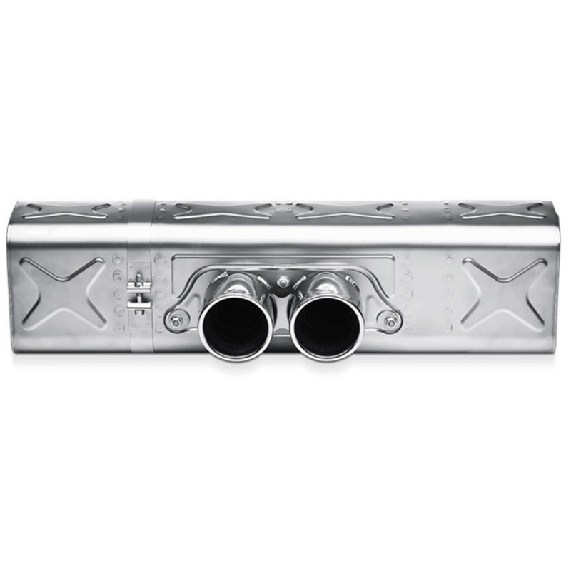 Echappement Final Akrapovic Slip-On  sans embouts