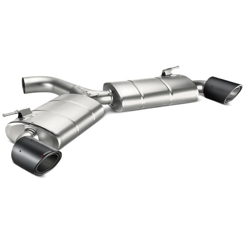 Echappement Final Akrapovic Slip-On pour ALFA ROMEO 33 (905_)  1.5 4x4 (905.A2) 84cv