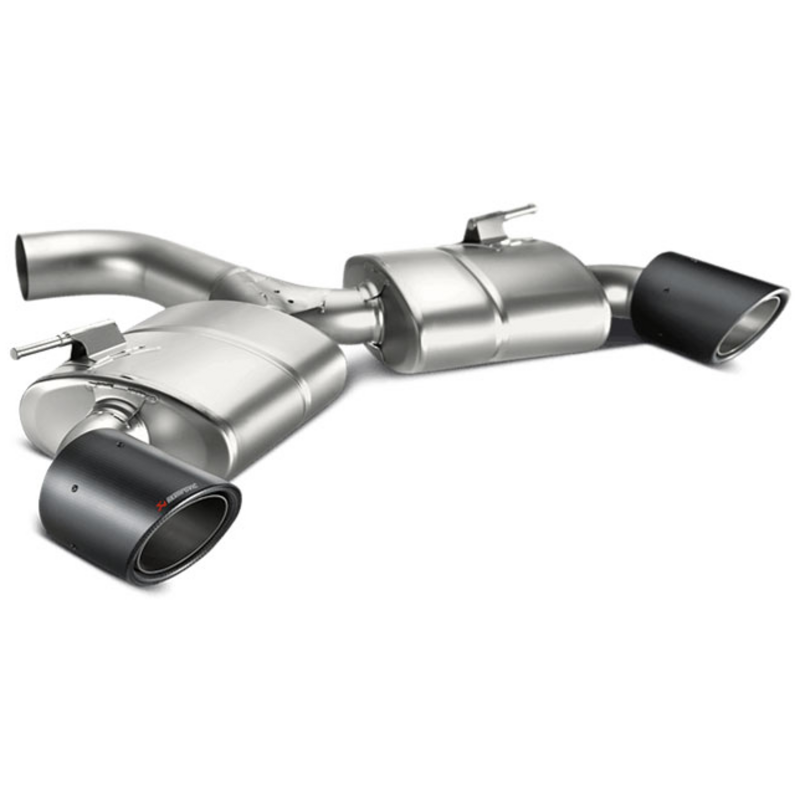 Echappement Final Akrapovic Slip-On  sans embouts