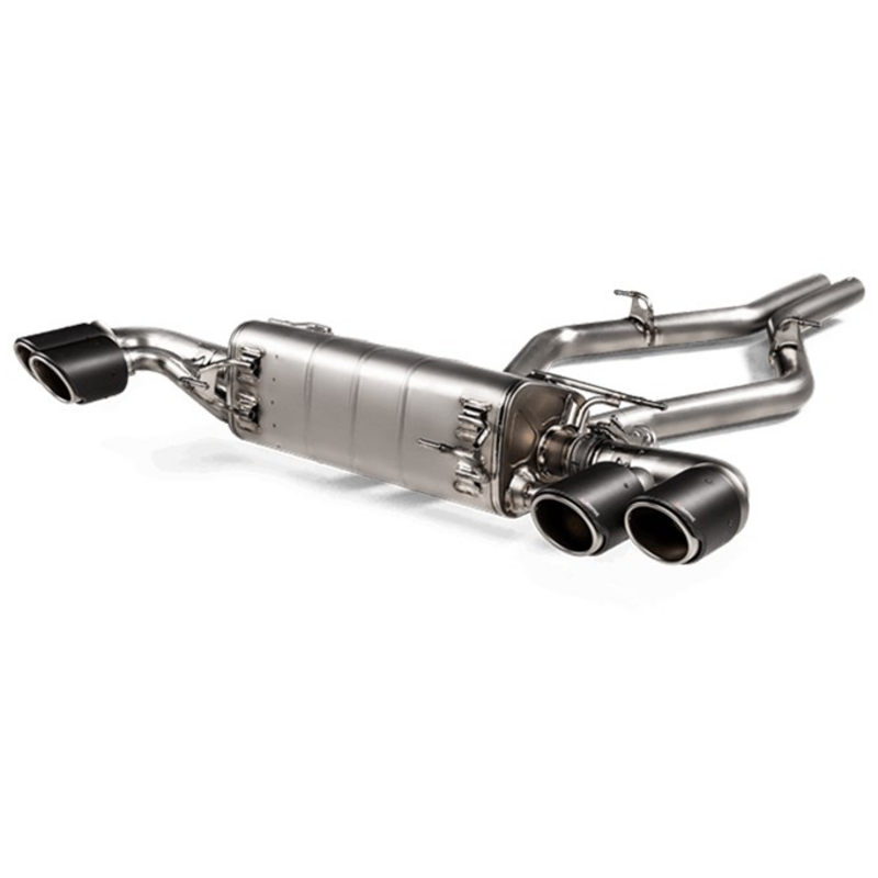 Echappement Final Akrapovic Slip-On Carbon pour ALFA ROMEO STELVIO (949_)  2.9 Q4 (949.AXH2A) 519cv