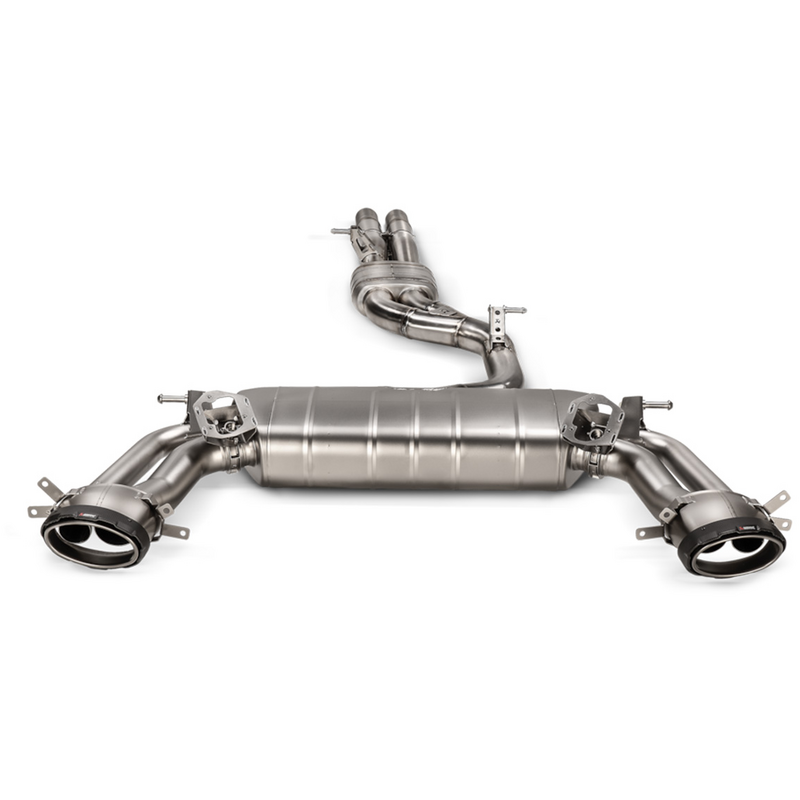 Ligne d'échappement Sport Akrapovic Evolution Line