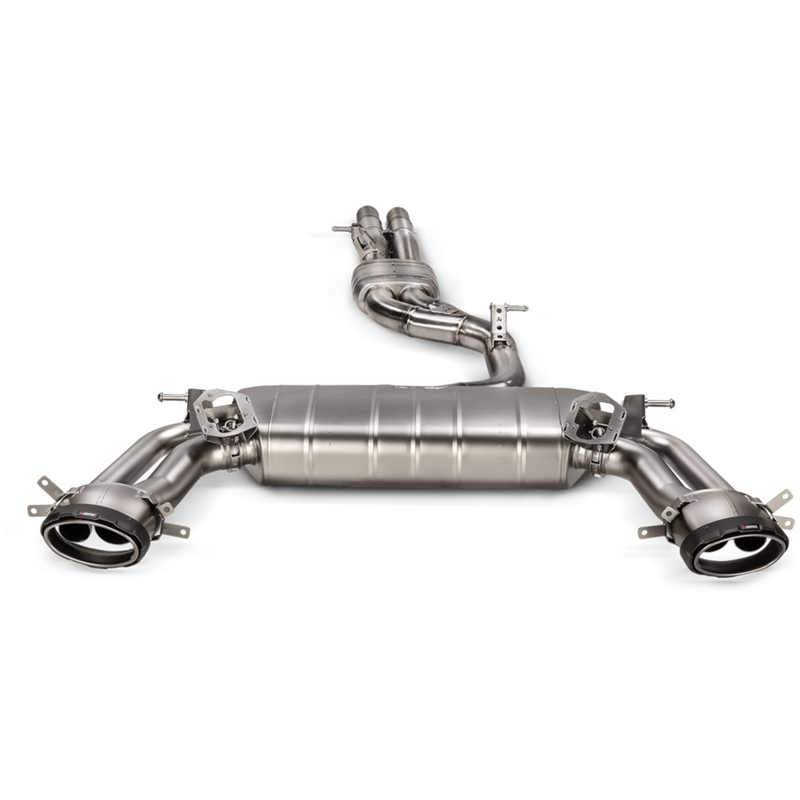 Cat-Back Akrapovic Evolution Line Sportauspuffanlage für AUDI A3 Limousine (8YS, 8YM)  RS3 TFSI quattro 400ps