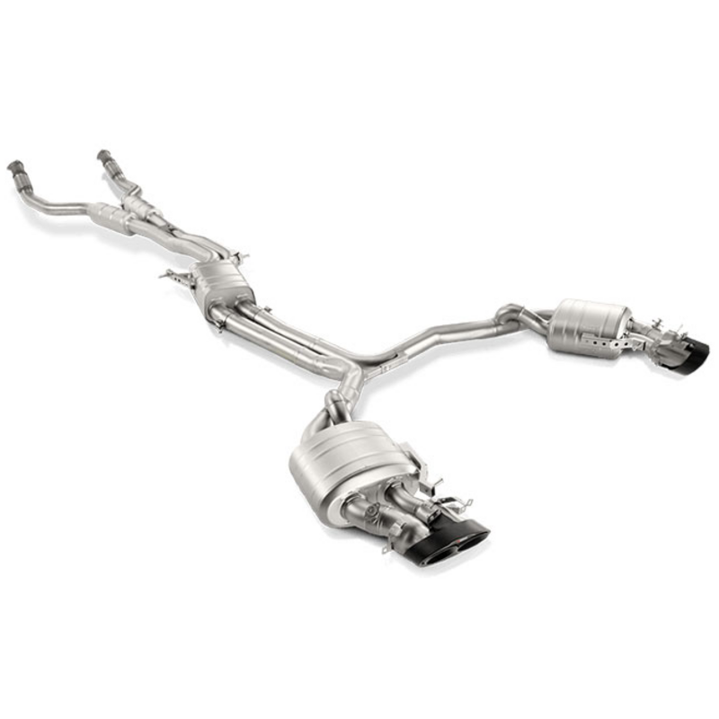 Ligne d'échappement Sport Akrapovic Evolution Line pour AUDI A6 C7 Avant (4G5, 4GD)  RS6 quattro 560cv