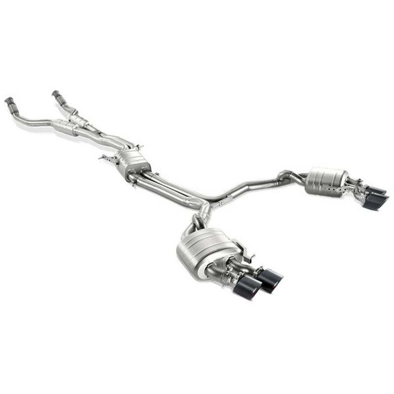 Ligne d'échappement Sport Akrapovic Evolution Line pour AUDI A6 C7 (4G2, 4GC)  S6 quattro 420cv