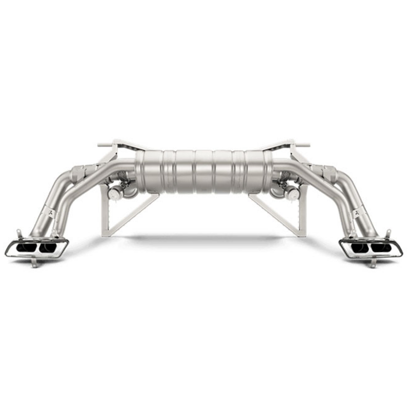 Echappement Final Akrapovic Slip-On pour AUDI R8 (422, 423)  5.2 FSI quattro 525cv