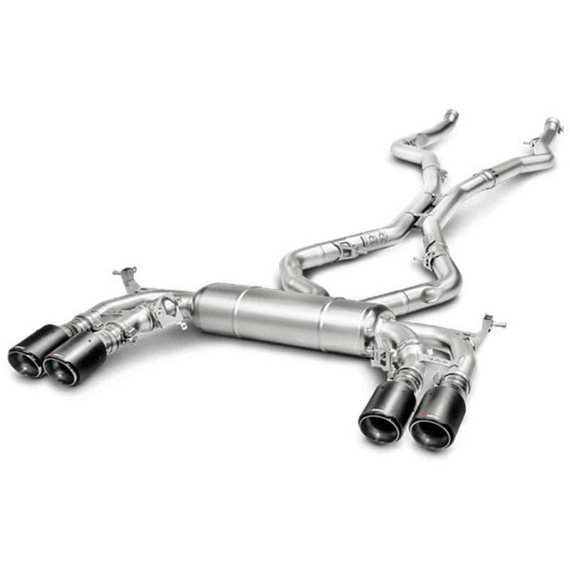 Ligne d'échappement Sport Akrapovic Evolution Line