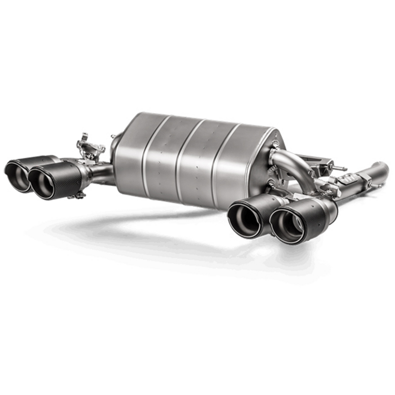 Endschalldämpfer Akrapovic  Carbon für BMW 2 Coupé (F22, F87)  M2 Competition 411ps