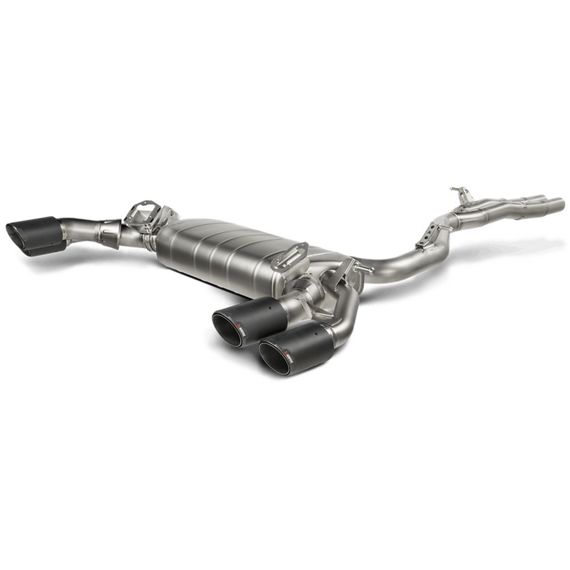 Ligne d'échappement Sport Akrapovic Evolution Line Carbon