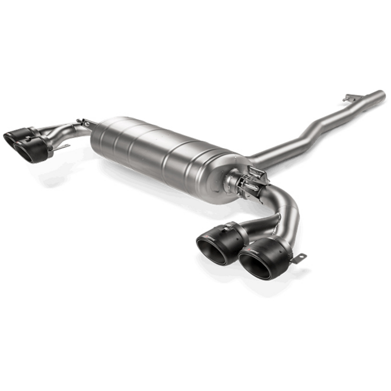 Echappement Final Akrapovic Slip-On Carbon pour MERCEDES-BENZ CLA (C118)  AMG CLA 35 4-matic (118.351) 306cv