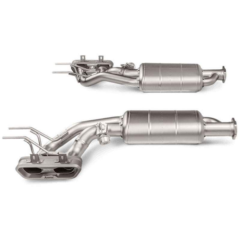 Cat-Back Akrapovic Evolution Line Sportauspuffanlage für MERCEDES-BENZ CLASSE G (W463)  G 63 AMG (463.273) 544ps